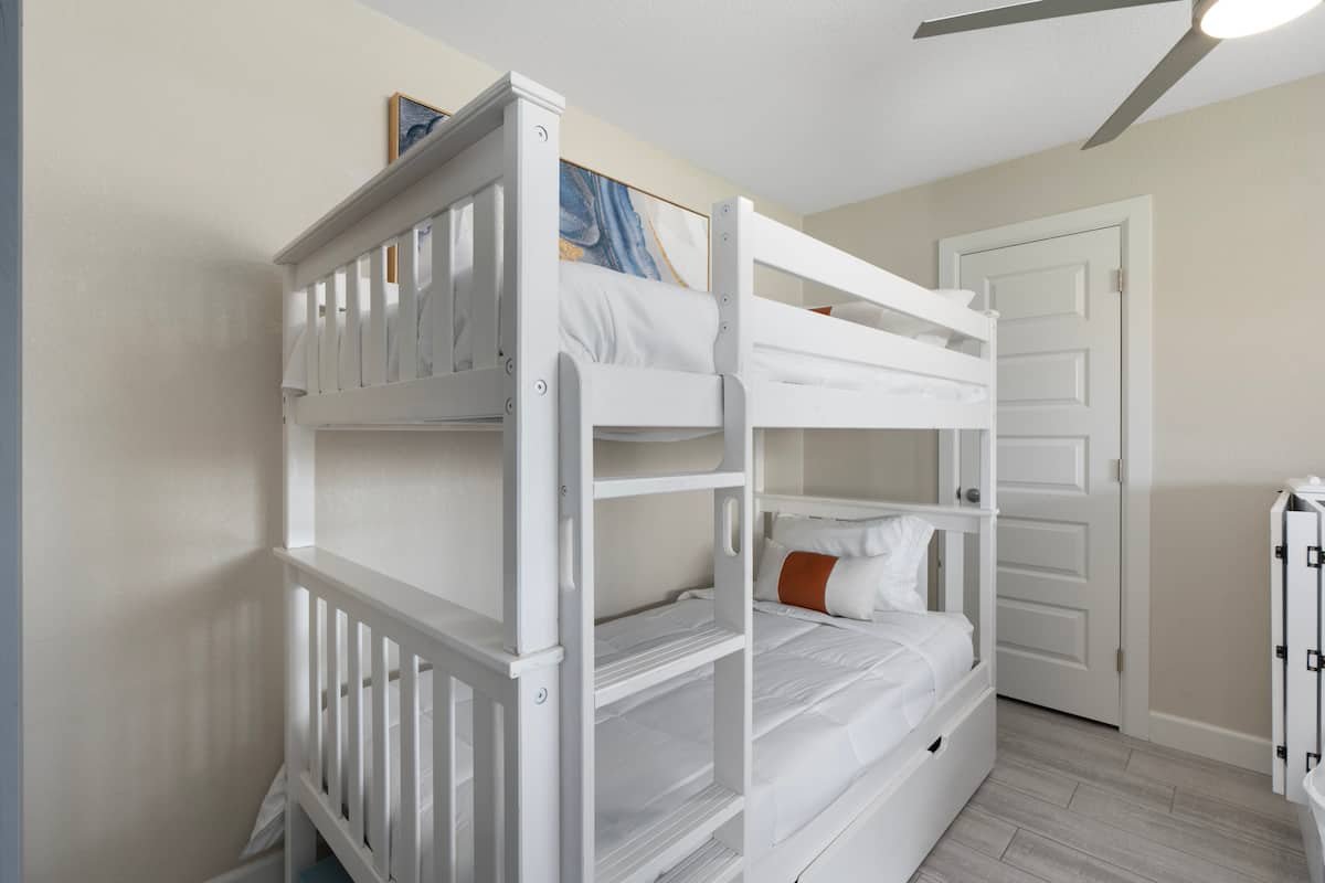 Second bedroom at The Retreat