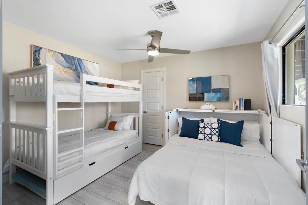 Bedroom at The Retreat